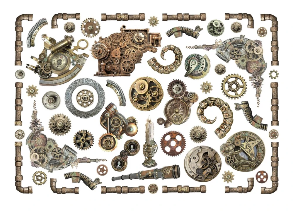 Stamperia Songs of the Sea nálepky DFLCT31