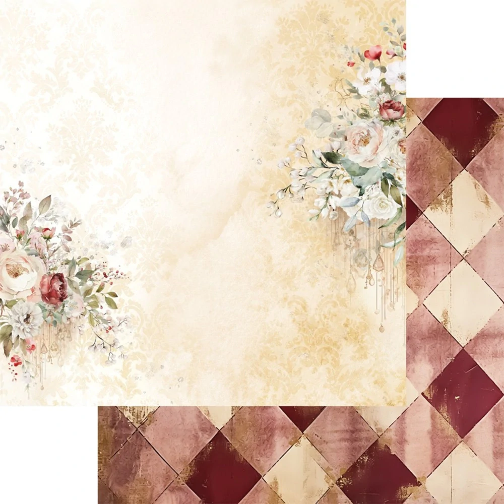 Alchemy of Art Scrapbook papier Melody of the Heart 12x12