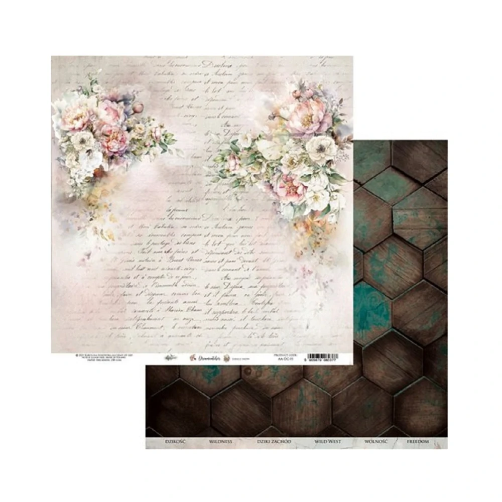 Alchemy of Art Scrapbook papier Dreamcatcher 12x12