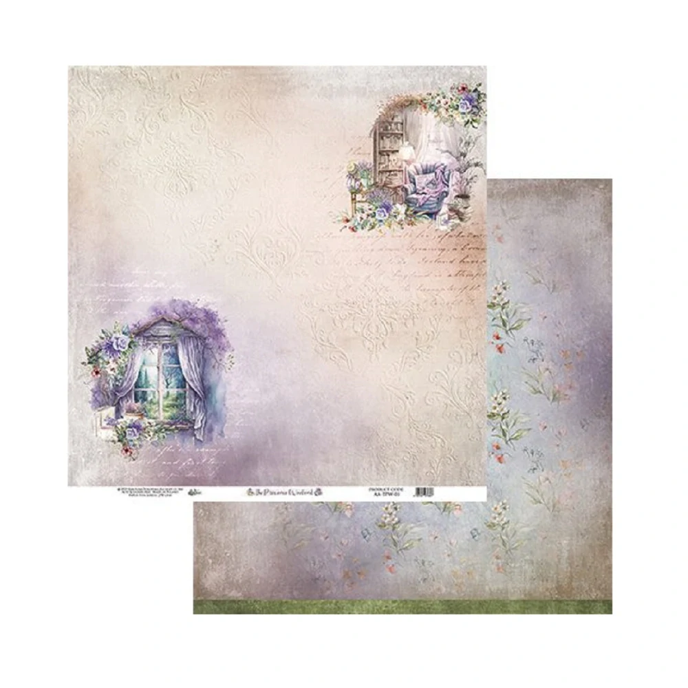 Alchemy of Art Scrapbook papier The Provence Weekend 12x12