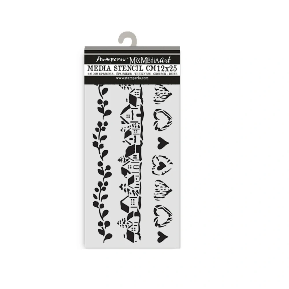 Šablóna Stamperia KSTDL128