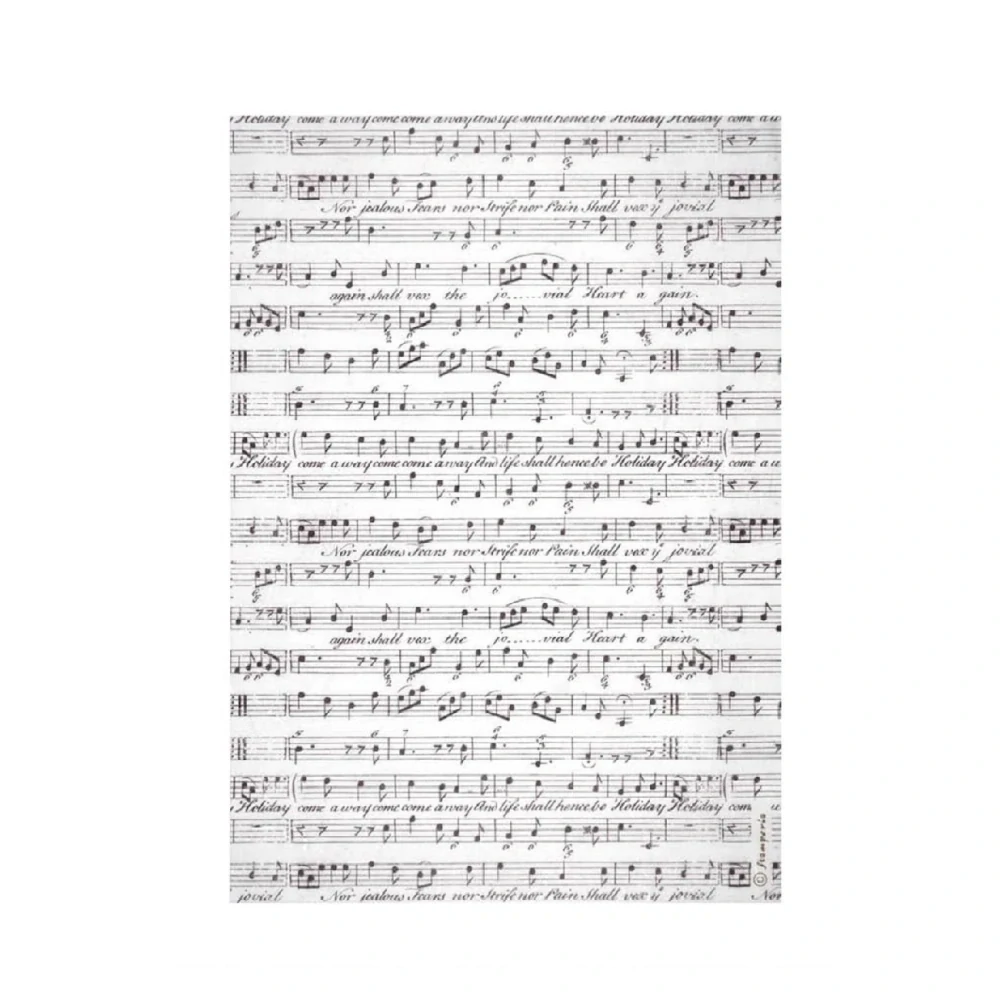 Ryžový papier Stamperia DFSA4917