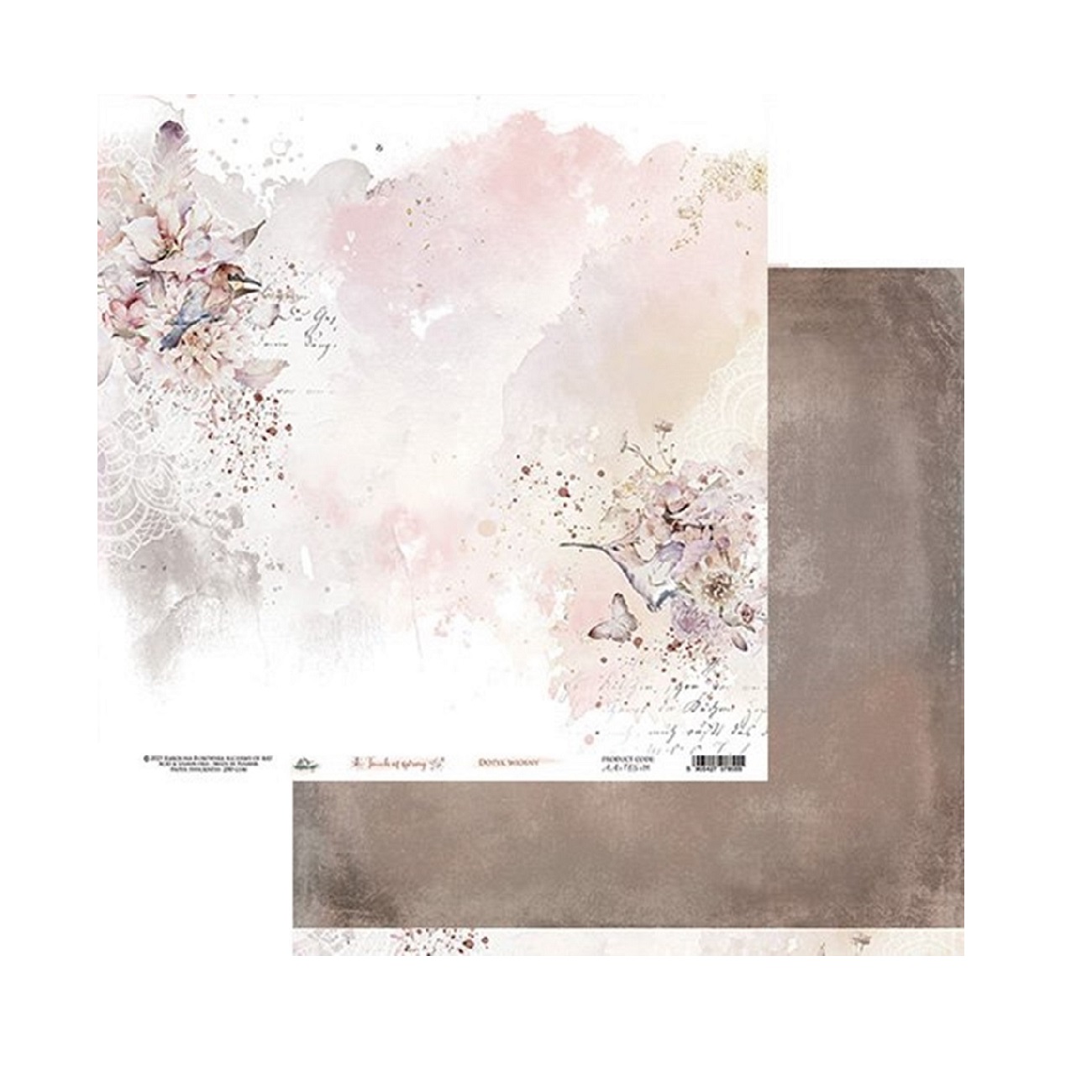 Alchemy of Art Scrapbook papier Touch of Spring 12x12