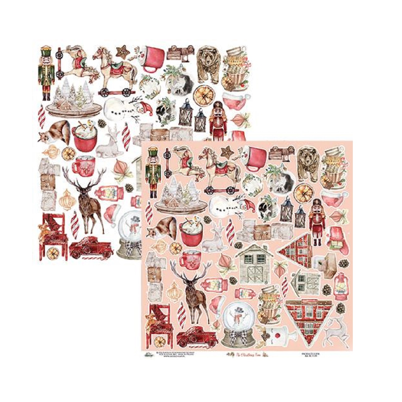 Alchemy of Art Scrapbook papier doplnkový AA-TCT-09