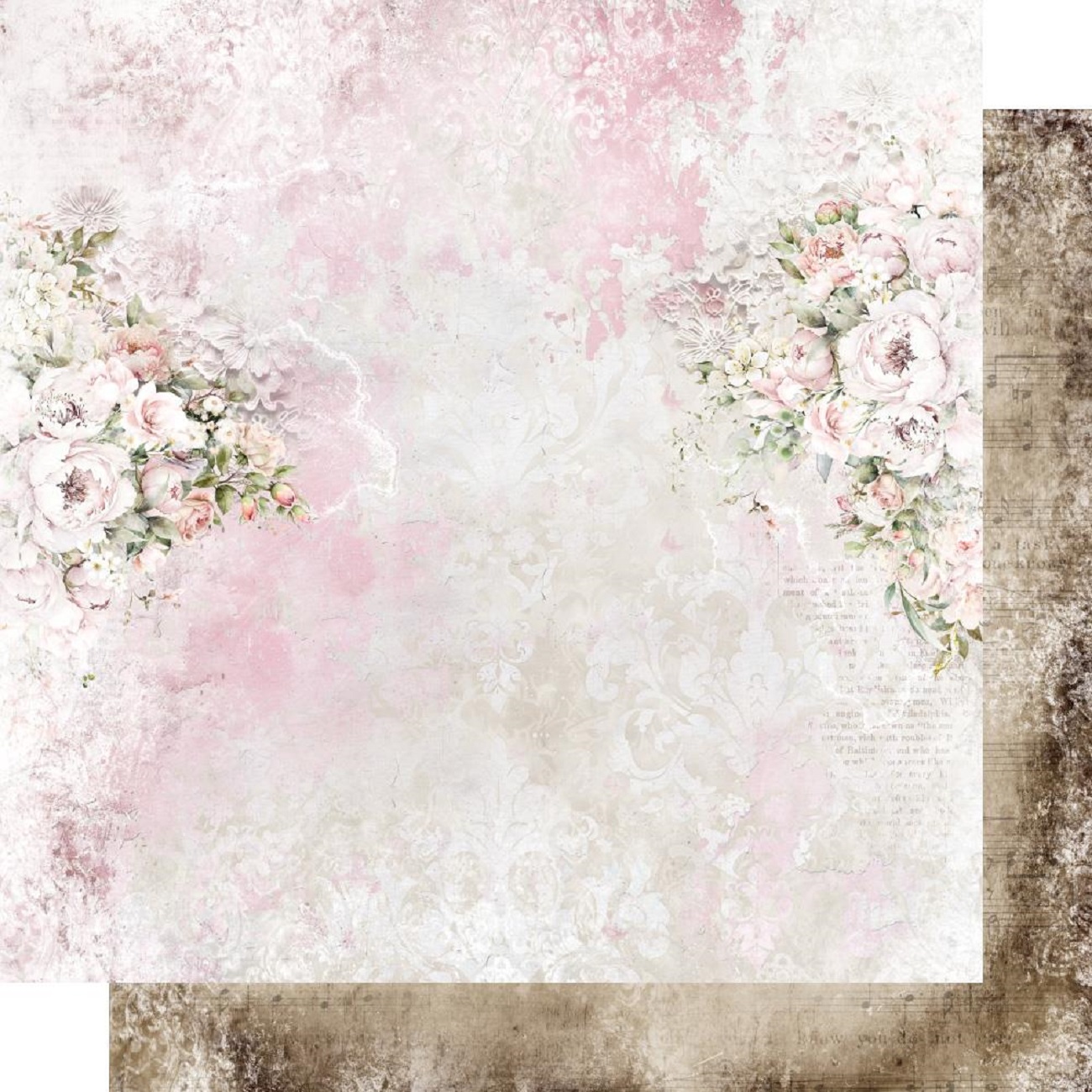 Alchemy of Art Scrapbook papier Beautiful Memories 12x12