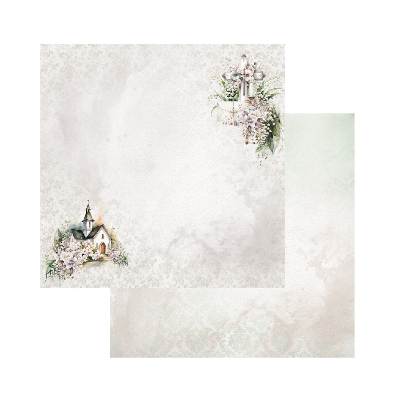 Alchemy of Art Scrapbook papier I Believe 12x12