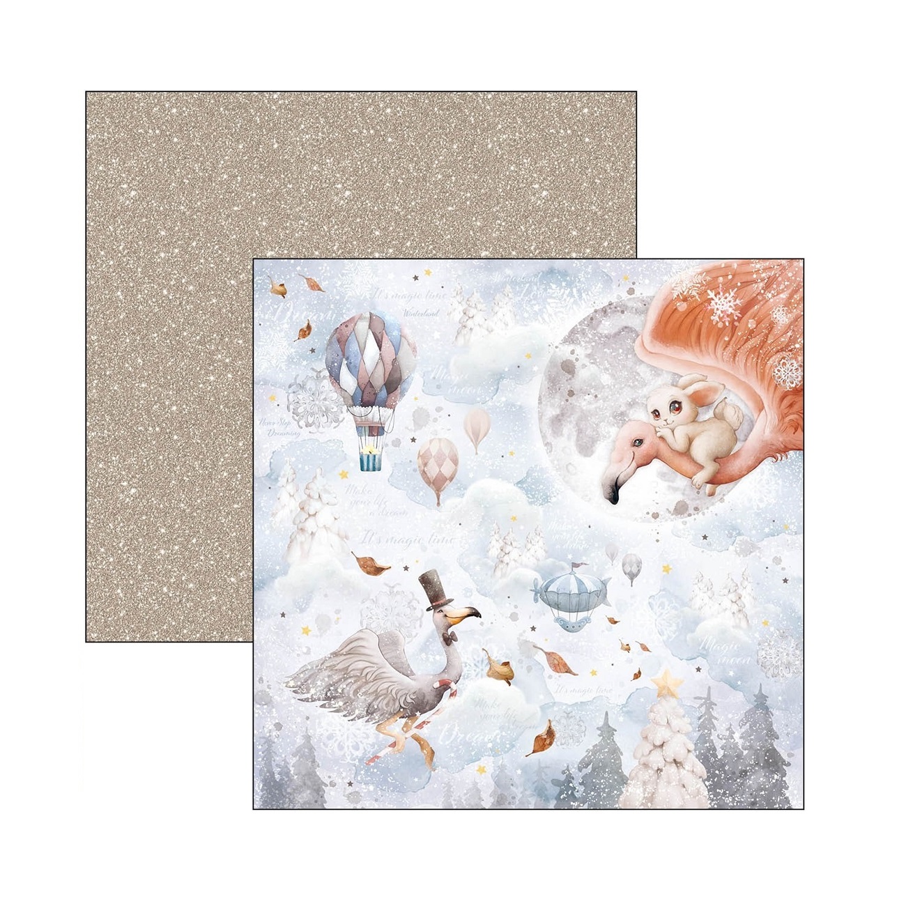 Ciao Bella Scrapbook papier Dreamland 8x8
