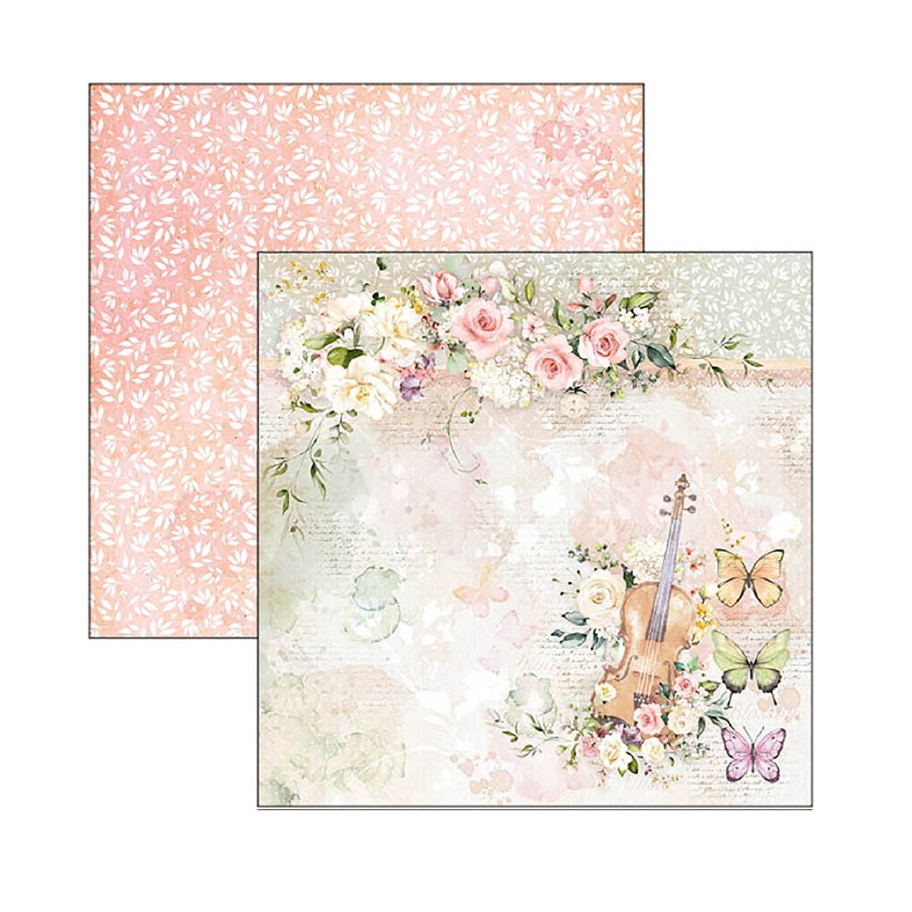 Ciao Bella Scrapbook papier Blooming 8x8