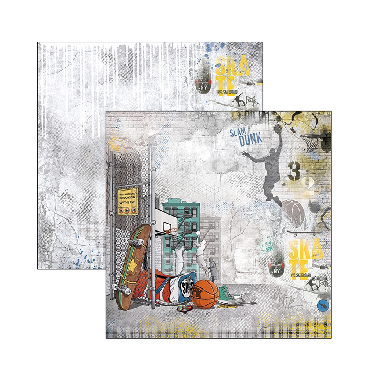 Ciao Bella Scrapbook papier Hipster 12x12
