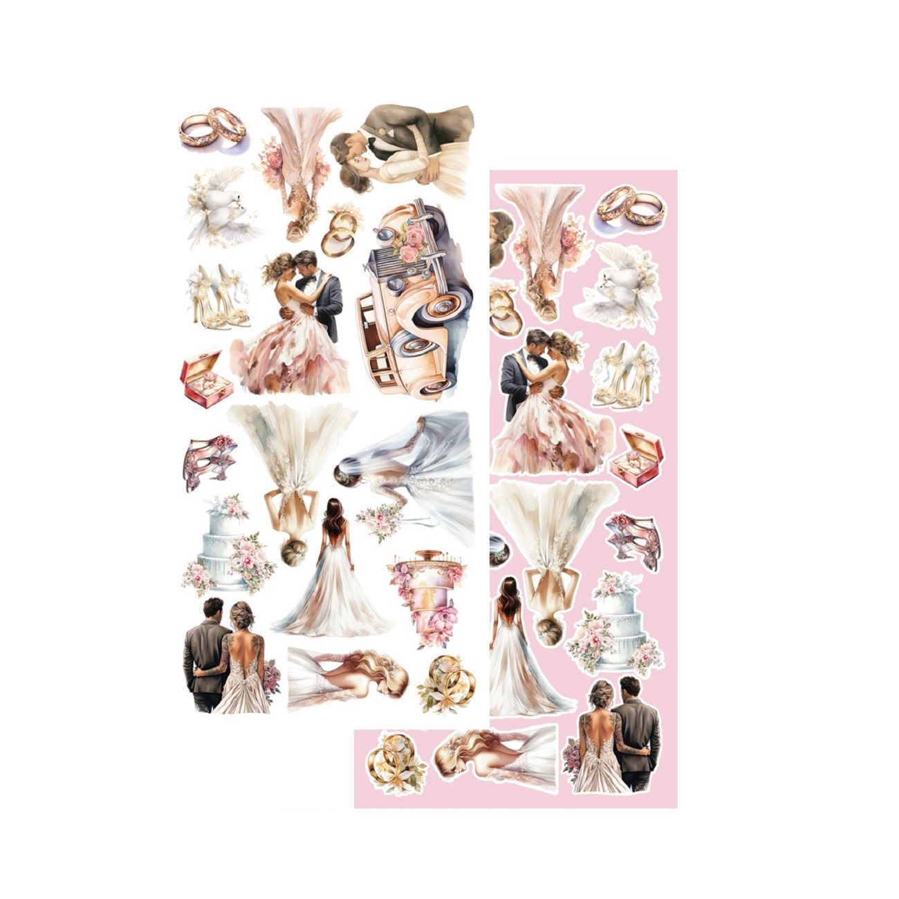 Alchemy of Art Scrapbook papier Beautiful Memories 6x12