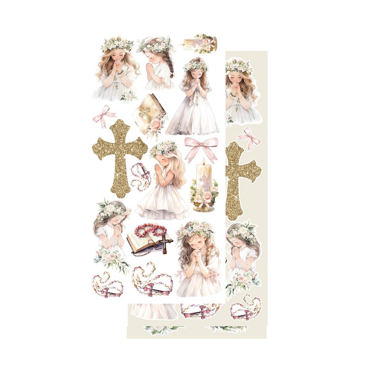 Alchemy of Art Scrapbook papier First Holy Communion 6x12