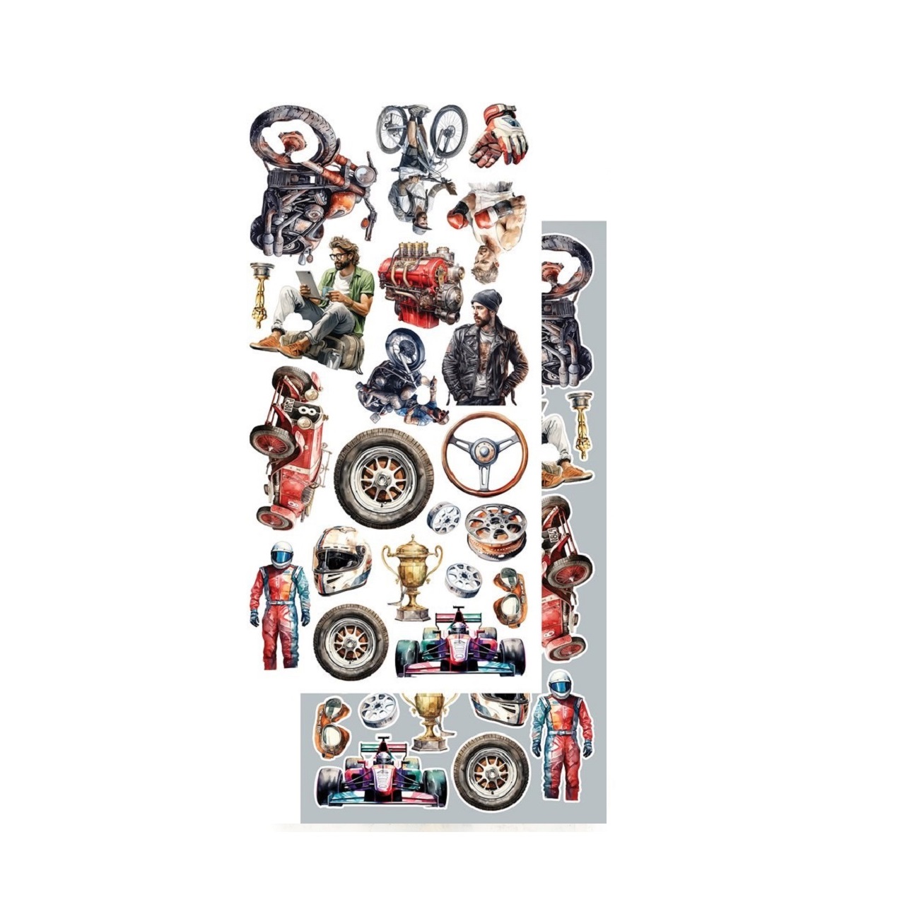 Alchemy of Art Scrapbook papier The Men’s World 6x12