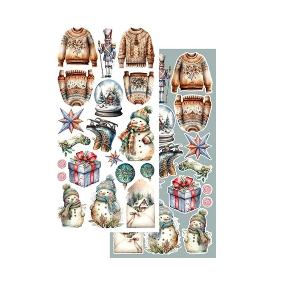 Alchemy of Art Scrapbook papier In Frosty Colors 6x12