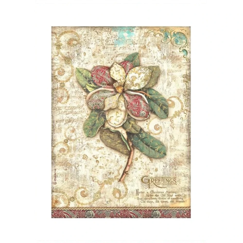 Ryžový papier Stamperia DFSA4794