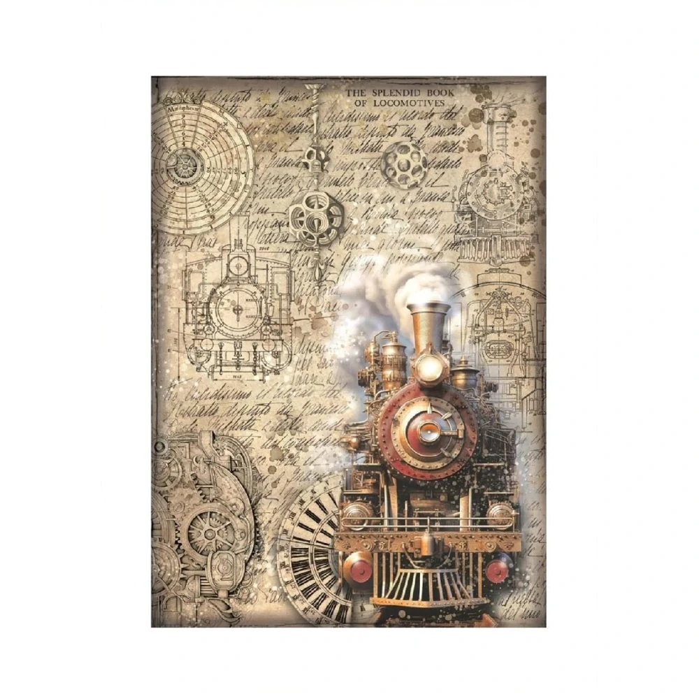 Ryžový papier Stamperia DFSA4845