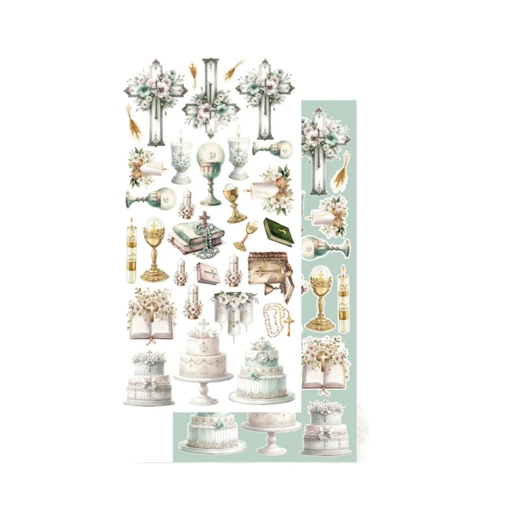 Alchemy of Art Scrapbook papier I Believe 6x12