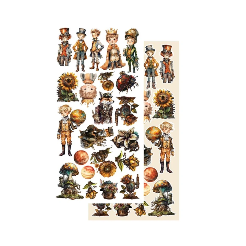 Alchemy of Art Scrapbook papier Between Worlds 6x12