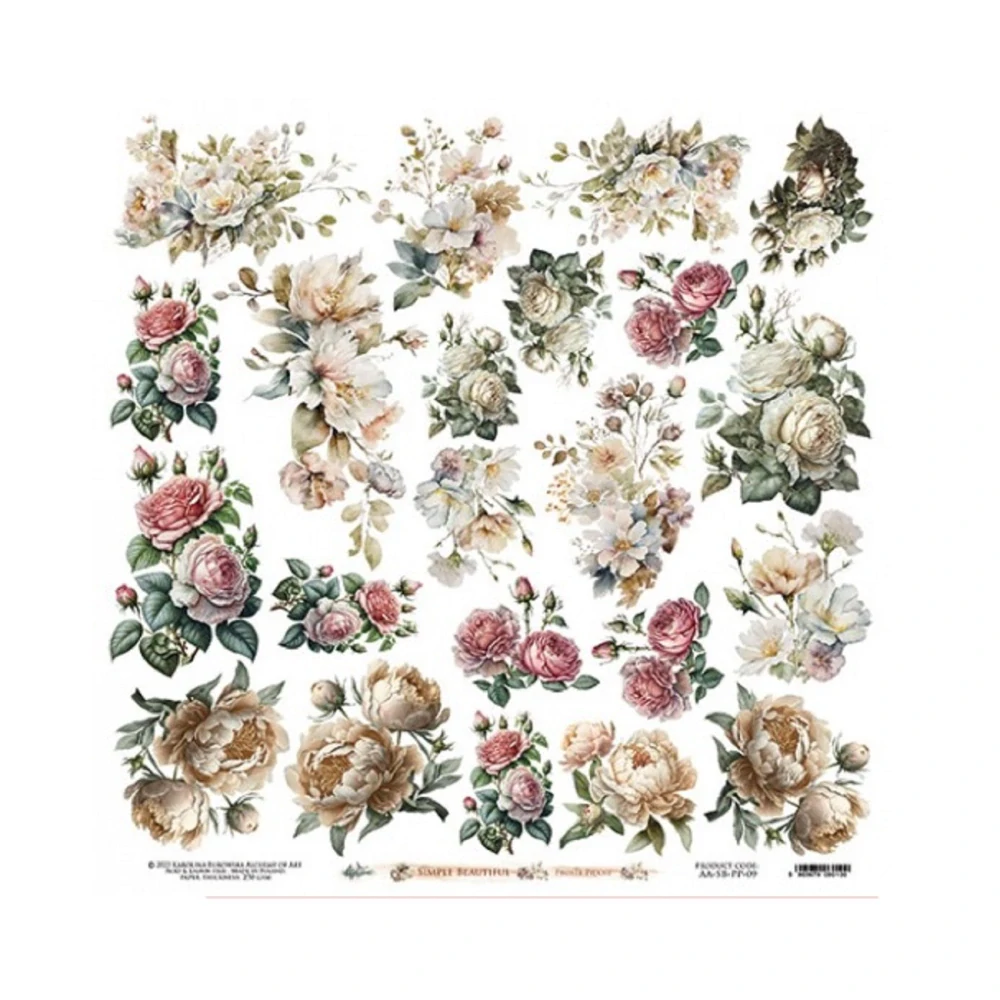 Alchemy of Art Scrapbook papier doplnkový AA-SB-PP-09