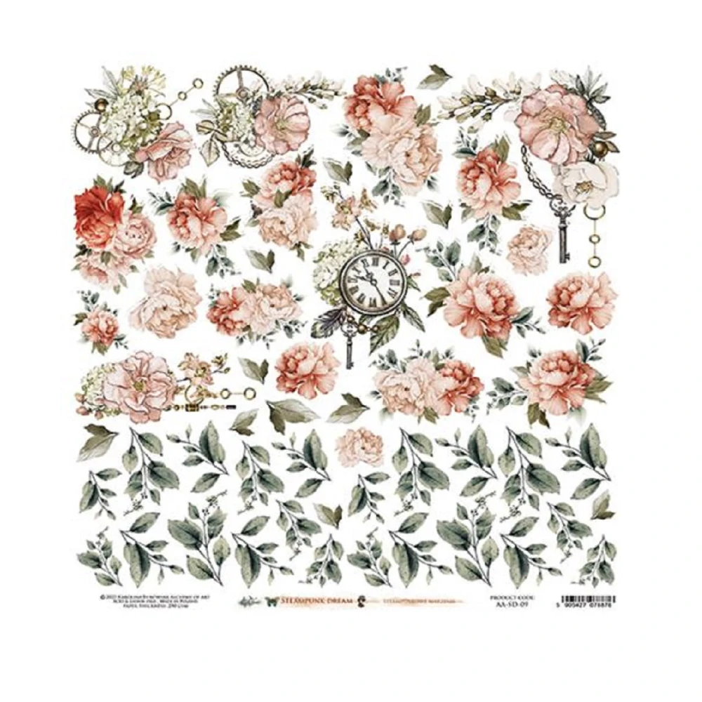 Alchemy of Art Scrapbook papier doplnkový AA-SD-09