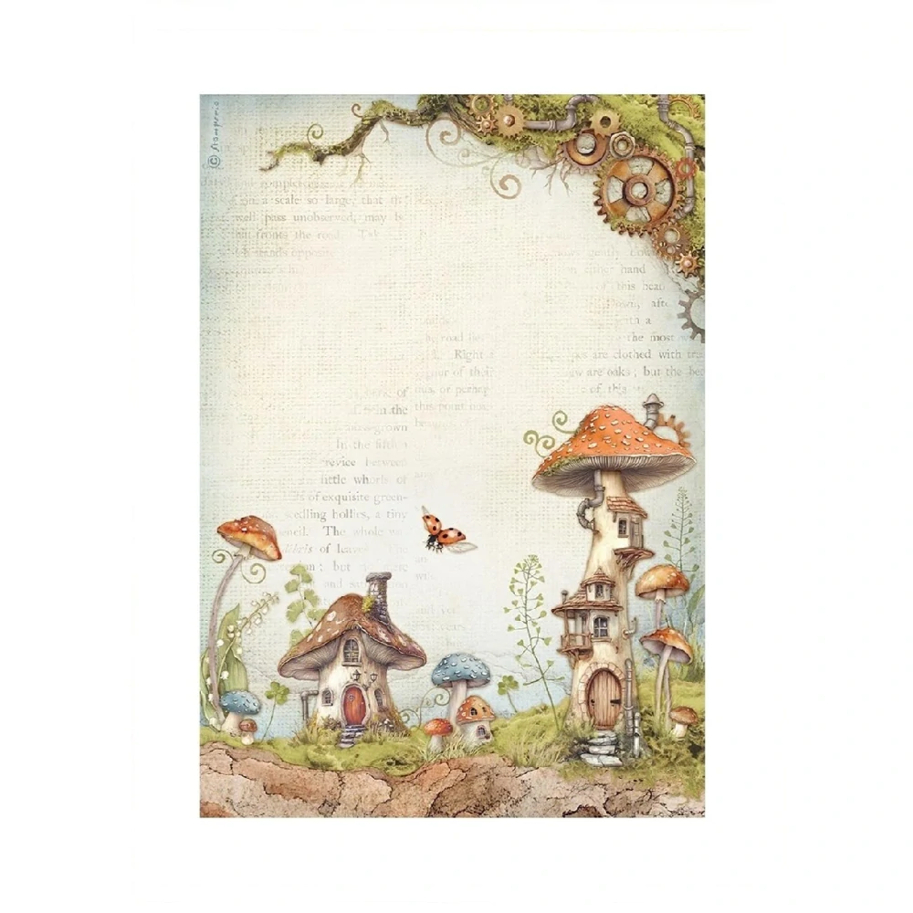 Ryžový papier Stamperia DFSA41012