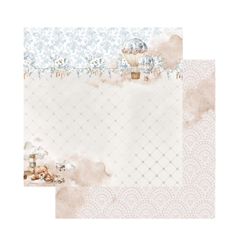 Alchemy of Art Scrapbook papier The Baby 8x8