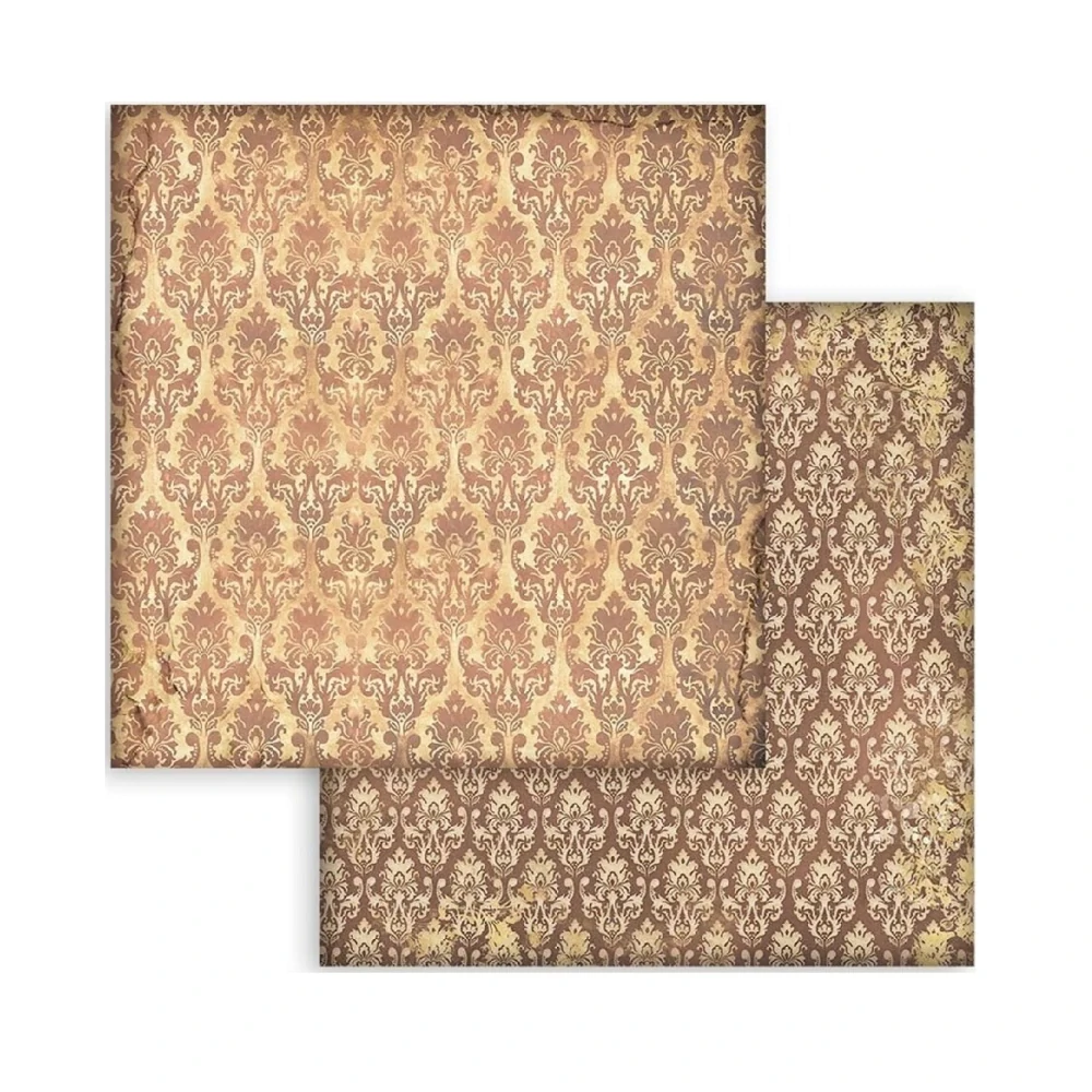 Stamperia Alterego Backgrounds Selection scrapbook papier 8x8