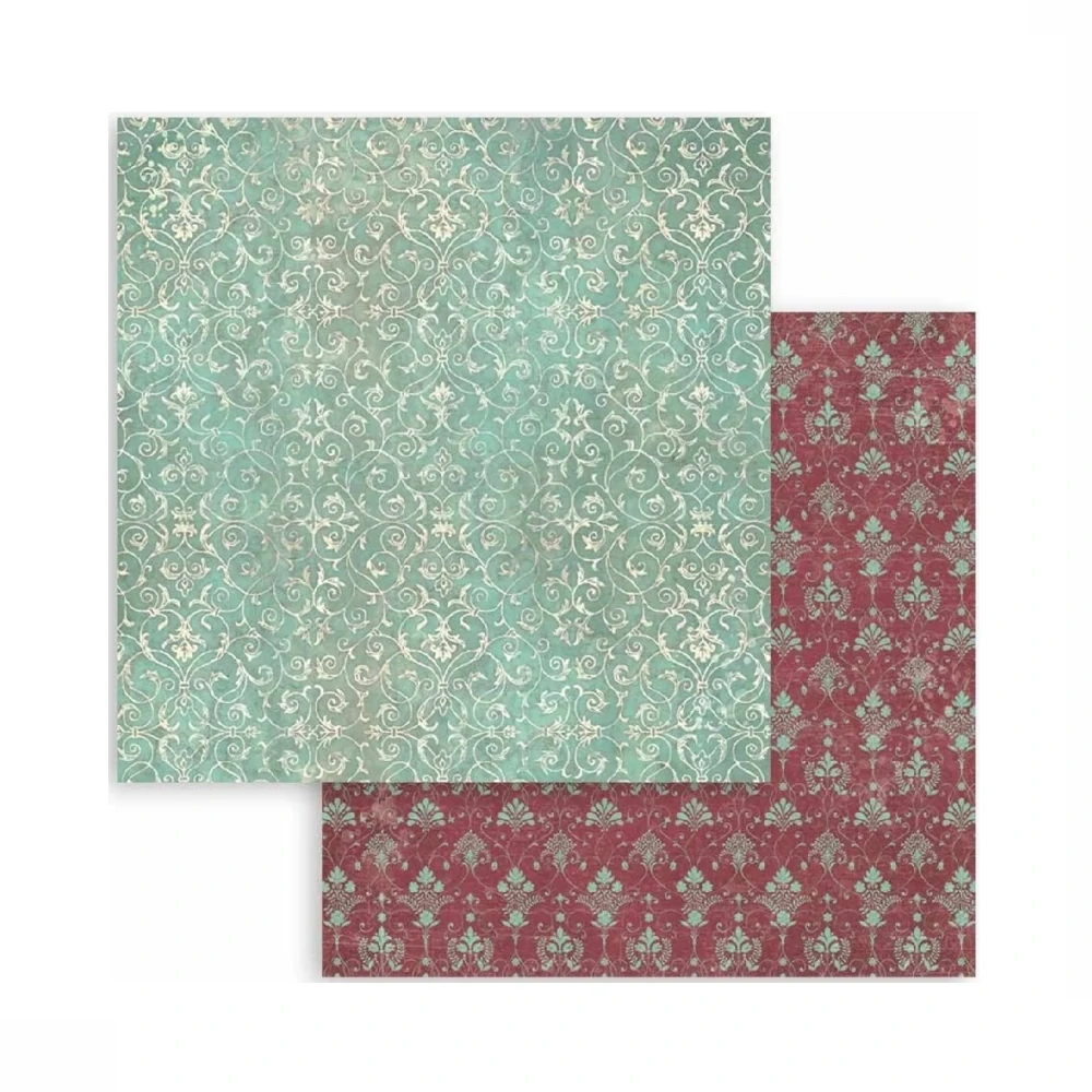 Stamperia Scrapbook papier – Master of Magic Backgrounds 8x8