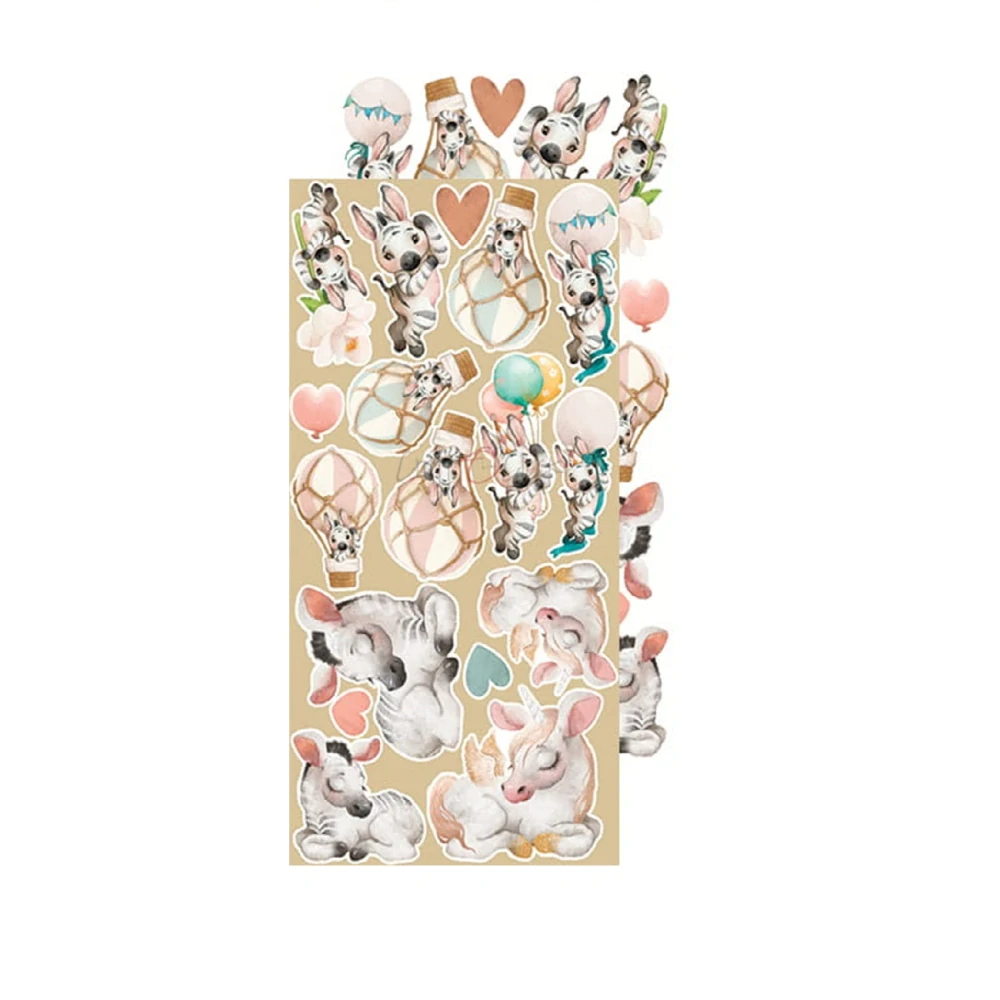 Craft O´ Clock Scrapbook papier - My Sweet Treasure 6x12