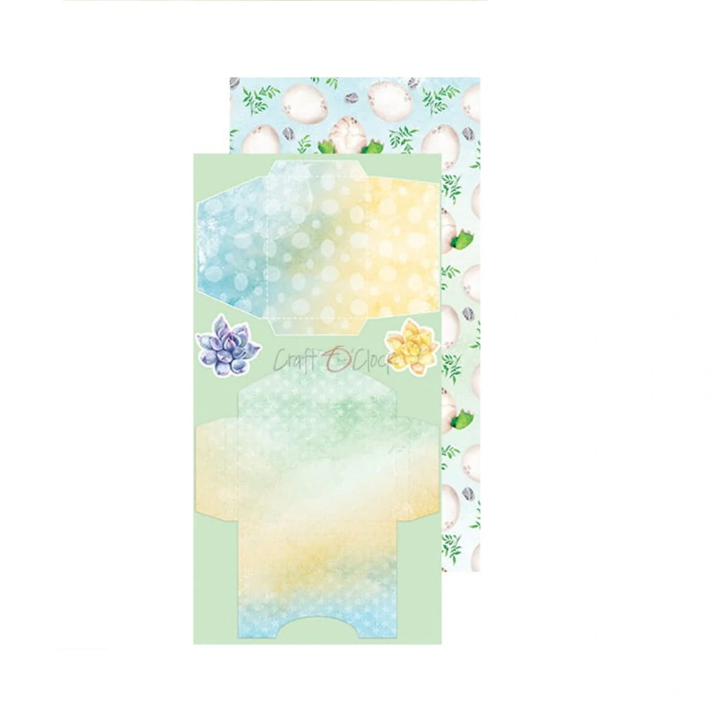 Craft O´ Clock Scrapbook papier - Dino Adventures Junk Journal 6x12