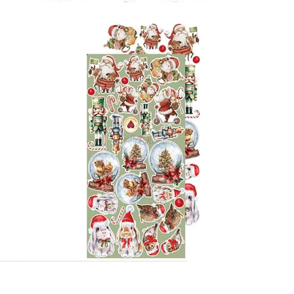 Craft O´ Clock Scrapbook papier - Christmas Treasure 6x12