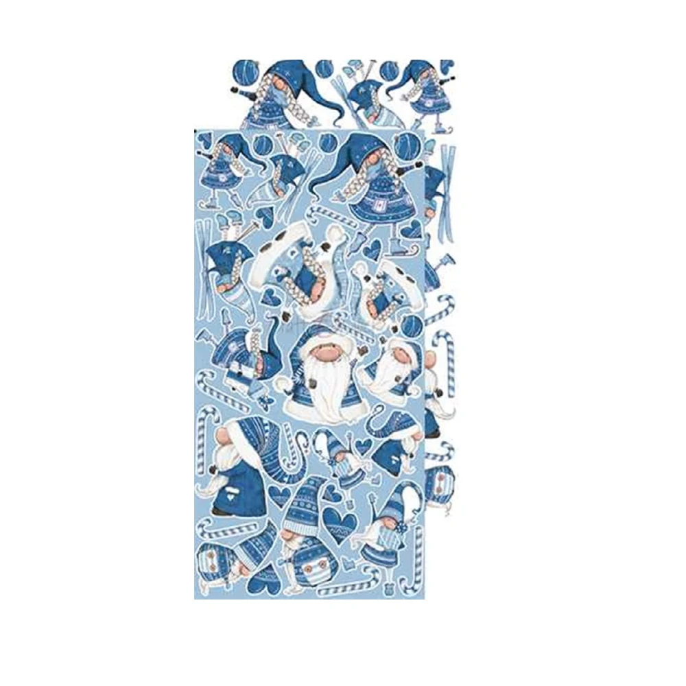 Craft O´ Clock Scrapbook papier - Winter Morning 6x12