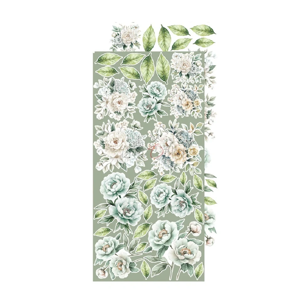 Craft O´ Clock Scrapbook papier - Cherished Memories Mix 6x12