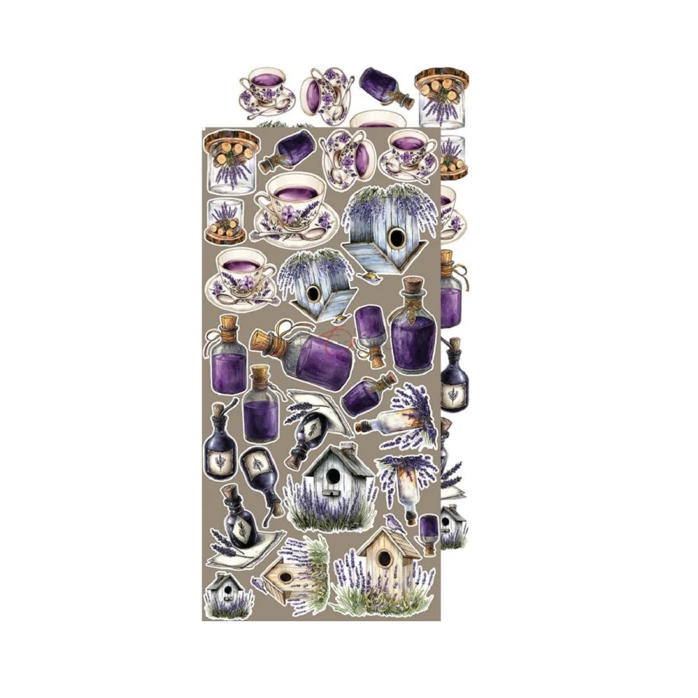 Craft O´ Clock Scrapbook papier - Heritage Whispers 6x12