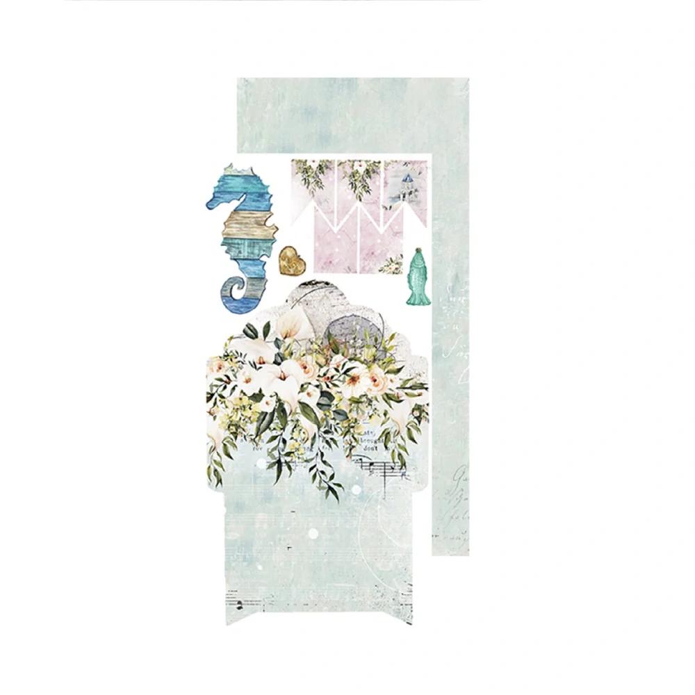 Scrapbook papier - Afternoon Walk 6x12 - Craft O´ Clock