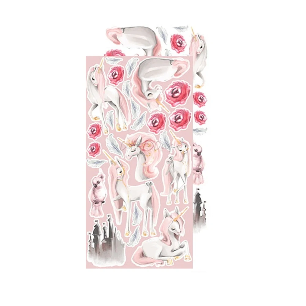 Craft O´ Clock Scrapbook papier - Princess Adventures 6x12