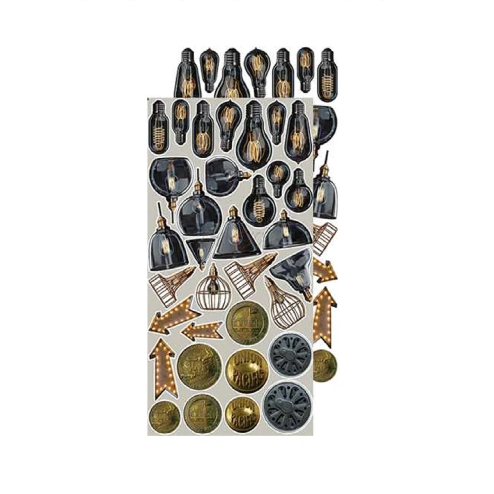 Craft O´ Clock Scrapbook papier - Clang and Dirt 6x12 Vintage