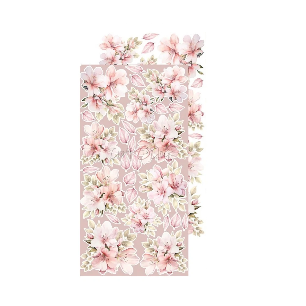 Craft O´ Clock Scrapbook papier - Girl & Curl 6x12 Mix