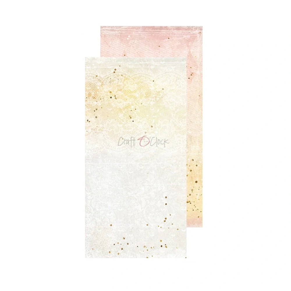 Craft O´ Clock Scrapbook papier - Safari Friends Basic 6x12