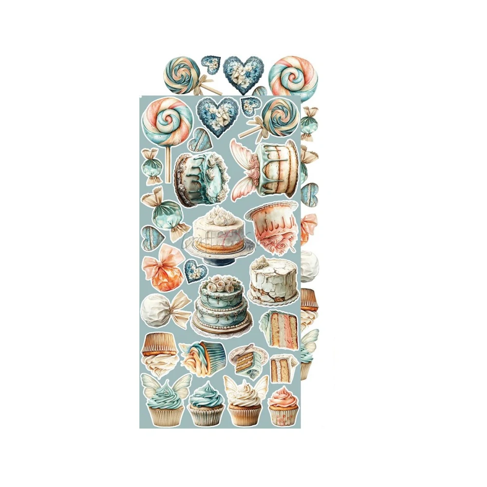 Craft O´ Clock Scrapbook papier - Sprites of Harmony 6x12 Harmony