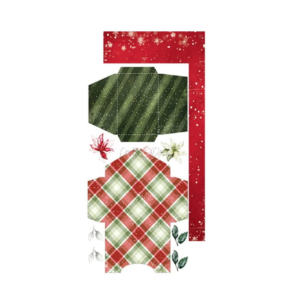 Craft O´ Clock Scrapbook papier - Warm and Peaceful  6x12 