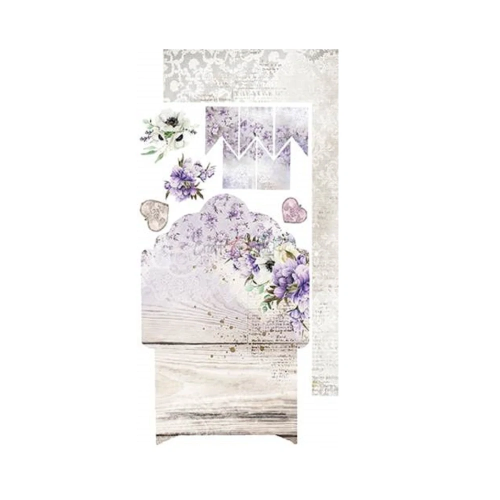 Craft O´ Clock Scrapbook papier - A Little of Inspiration 6x12