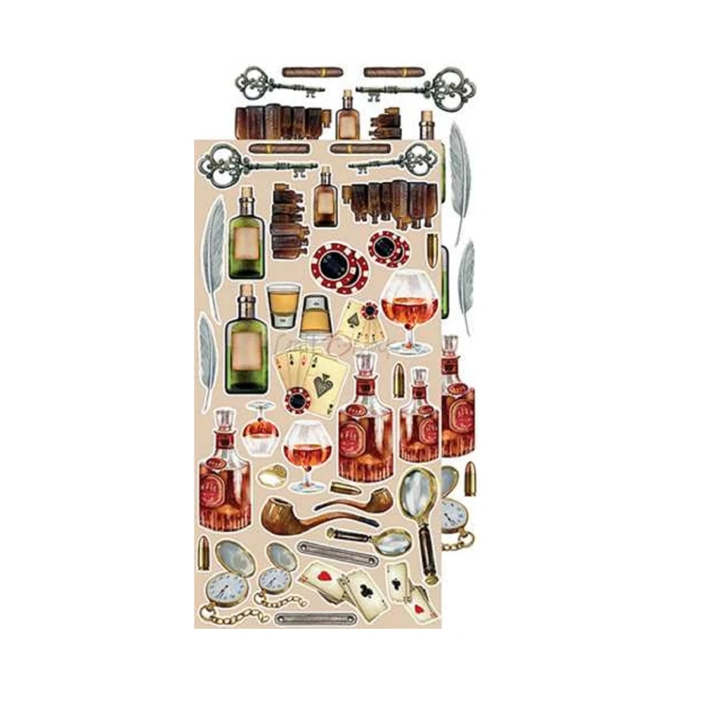 Craft O´ Clock Scrapbook papier - Age of Mysteries Extra set 6x12