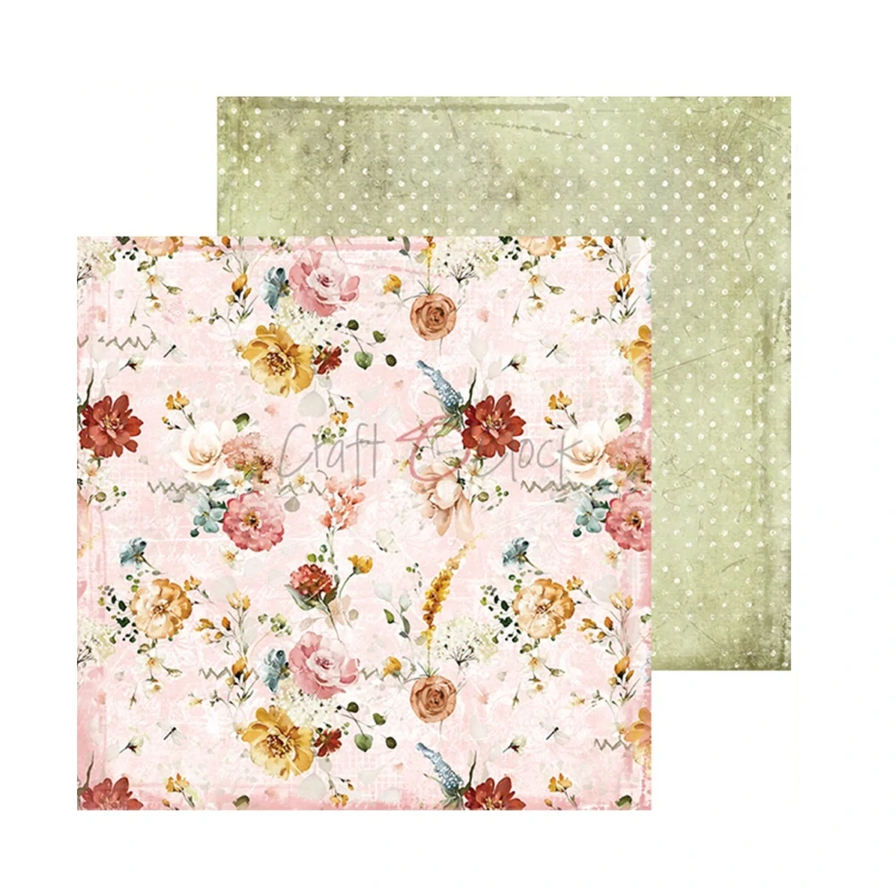 Craft O´ Clock Scrapbook papier - Rays of Sunshine 6x6