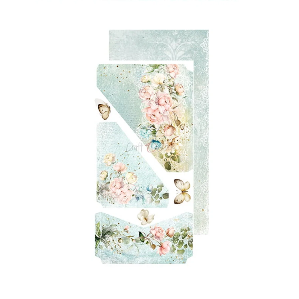  Scrapbook papier - Scent of Nostalgia 6x12 - Craft O´ Clock