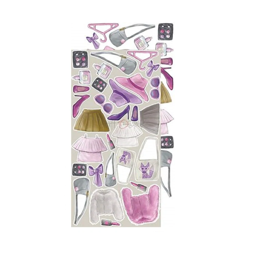 Craft O´ Clock Scrapbook papier - Soulmates  6x12 