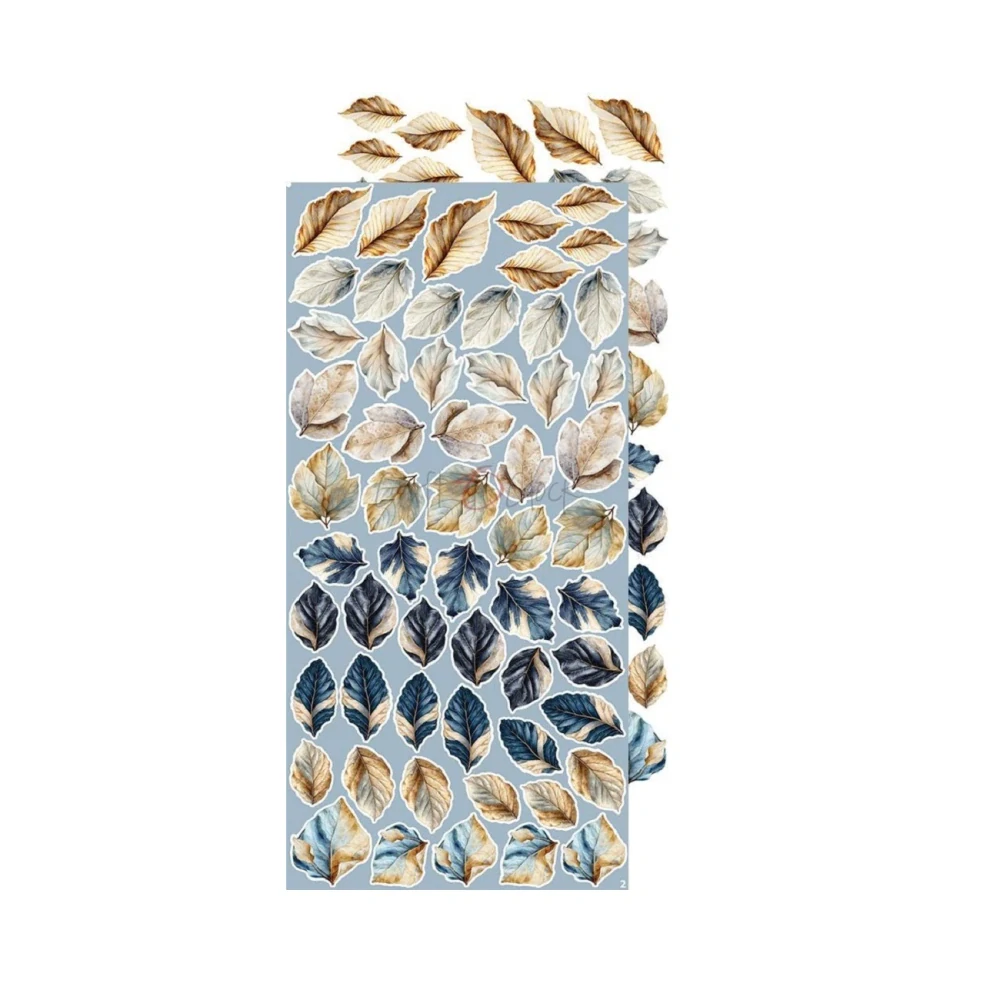 Craft O´ Clock Scrapbook papier - Melody of My Soul Flowers 6x12