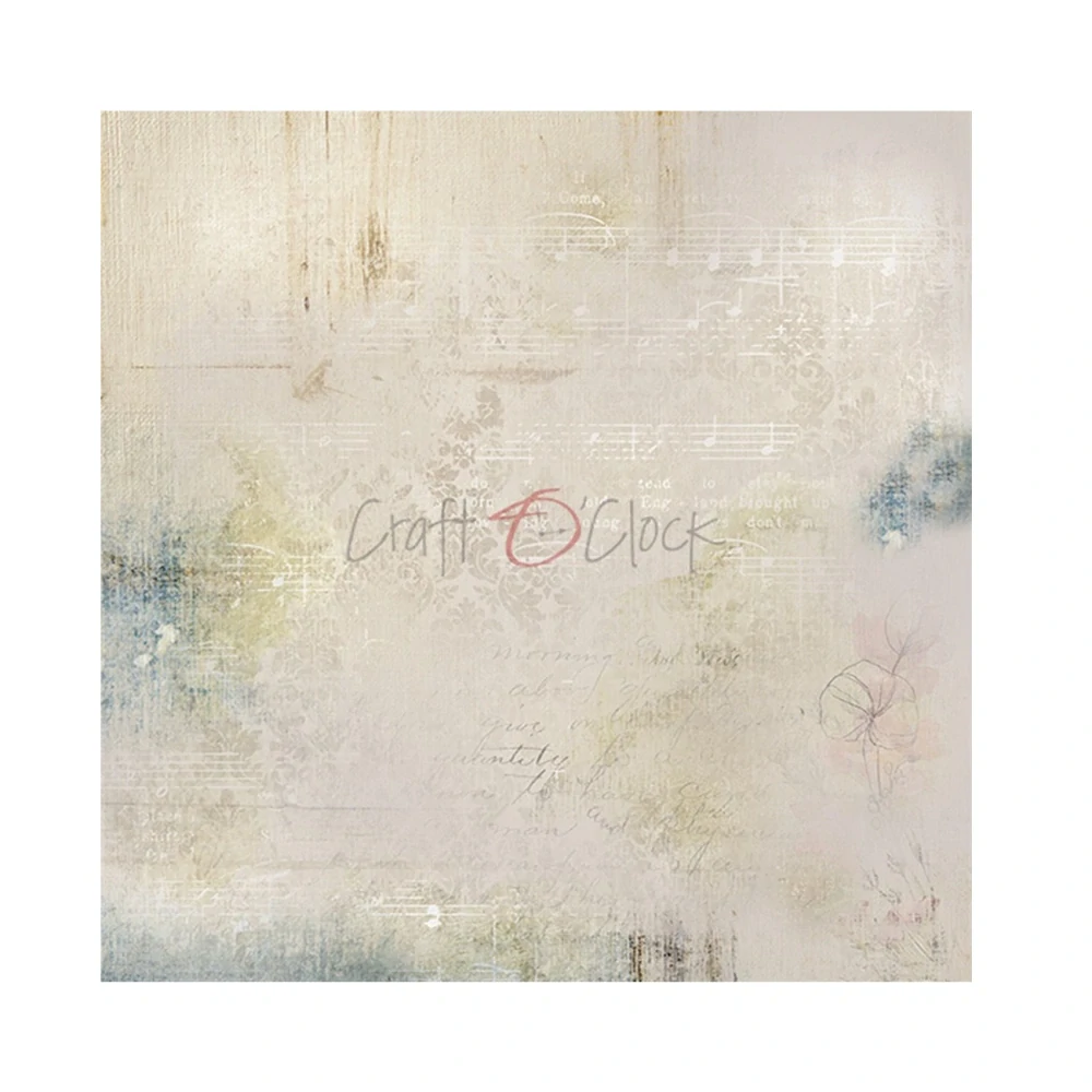 Craft O´ Clock Scrapbook papier - CC-PL-SC-F11  12x12 