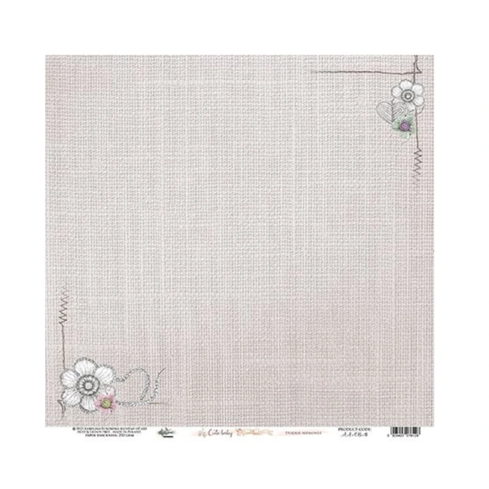 Alchemy of Art Scrapbook papier doplnkový AA-CB-10