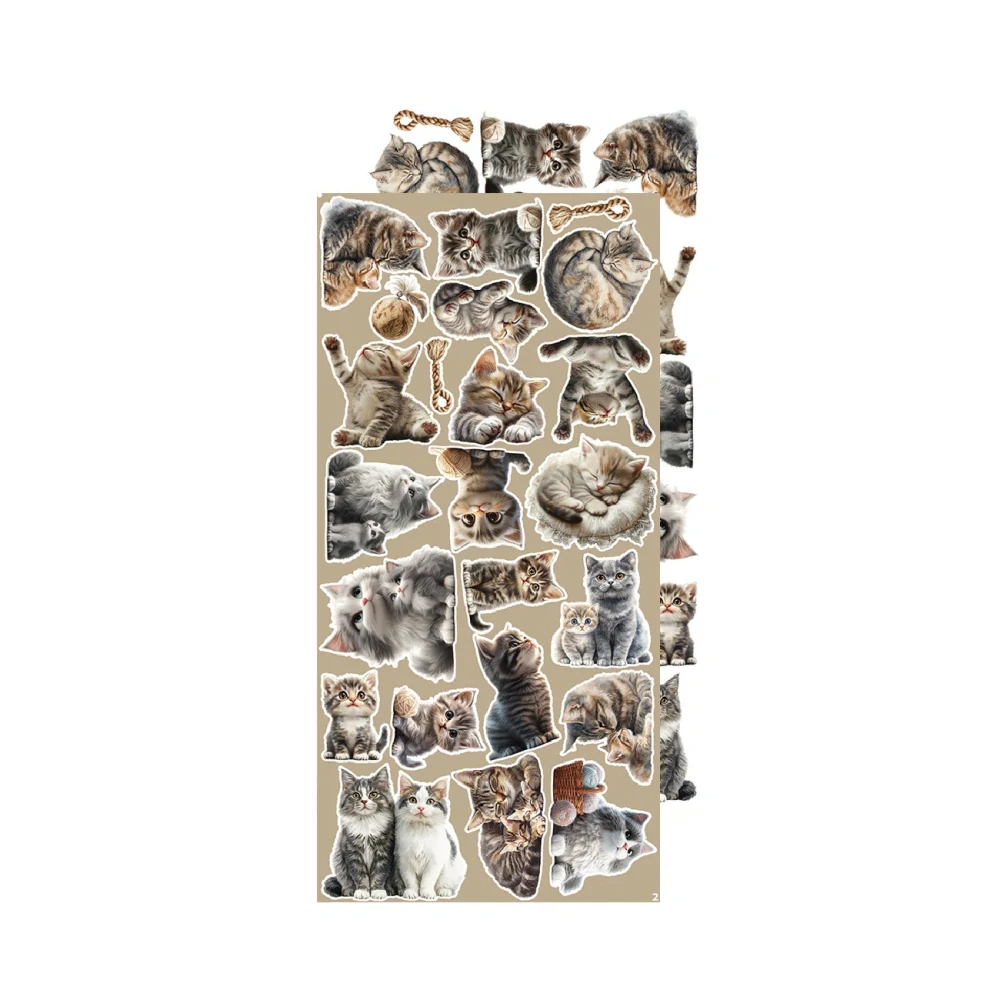 Craft O´ Clock Scrapbook papier - Lovely Pets 6x12 Mix