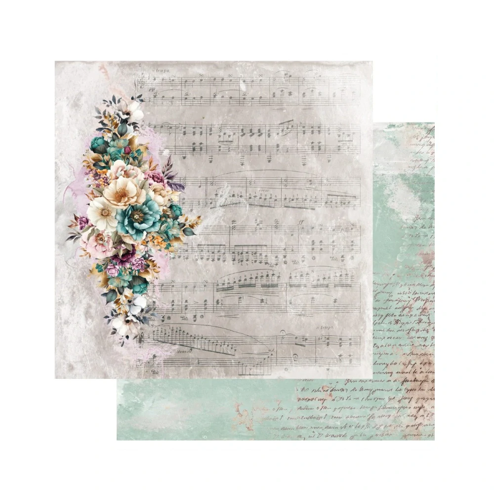 Alchemy of Art Scrapbook papier Dreamy Dreams 12x12